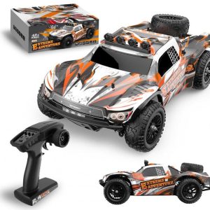 1:10 Full Scale Remote Control Car 4wd High-speed Climbing Off-road Vehicle Drift Racing Car Toys Orange  |   RC Cars RC Cars Orange + 1:10