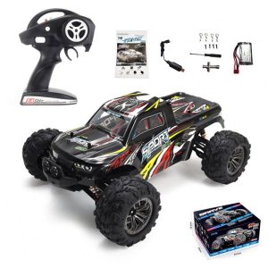 1:10 Full Scale Remote Control Car Four-wheel Drive High-speed Big-foot Remote Control Off-road Car Toys Red (390 motor)  |   RC Cars RC Cars RC Cars