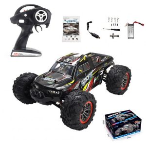 1:10 Full Scale Remote Control Car Four-wheel Drive High-speed Big-foot Remote Control Off-road Car Toys Red (550 motor)  |   RC Cars RC Cars RC Cars