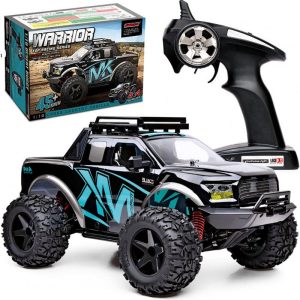 1:10 RC Car High Speed Four-wheel Drive Climbing Off-road Racing Toys for Children green  |   RC Cars RC Cars Green