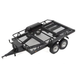 1:10 Simulation RC Car Truck Trailer Dual Axials Crawler Trx4 Scx10 90046 90047 CC01 D90 black  |   RC Accessories RC Accessories Black