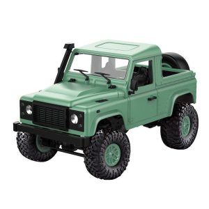 1:12 2.4G Remote Control High Speed Off Road Truck Vehicle Toy RC Rock Crawler Buggy Climbing Car for PICKCAR D90 Kid Boy Toys KIT green without remote control, battery, charger  |   RC Cars RC Cars KIT green without remote control, battery, charger