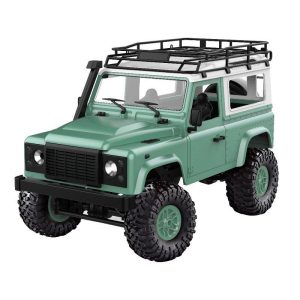 1:12 2.4G Remote Control High Speed Off Road Truck Vehicle Toy RC Rock Crawler Buggy Climbing Car for PICKCAR D90 Kid Boy Toys KIT green without remote control, battery, charger  |   RC Cars RC Cars KIT green without remote control, battery, charger