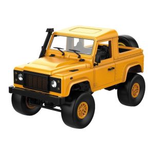 1:12 2.4G Remote Control High Speed Off Road Truck Vehicle Toy RC Rock Crawler Buggy Climbing Car for PICKCAR D90 Kid Boy Toys KIT yellow without remote control, battery, charger  |   RC Cars RC Cars KIT yellow without remote control, battery, charger