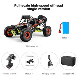 1:12 2026 Climbing  Car  Toys Four-wheel Independent Shock Absorption Suspension System 2.4g 4wd High Speed Off-road Drift Rc Car Red 1 battery  |   RC Cars RC Cars RC Cars