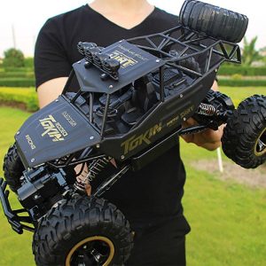 1:12 4WD RC Car Update Version 2.4G RadioHigh Speed Truck Off-road Toy black  |   RC Cars RC Cars Black