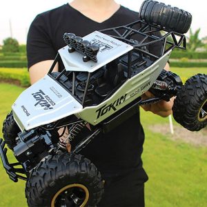 1:12 4WD RC Car Update Version 2.4G RadioHigh Speed Truck Off-road Toy Silver  |   RC Cars RC Cars RC Cars