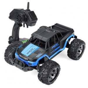 1:12 High-speed Pickup Truck Model Rechargeable Drift Off-road Remote Control Car Model Toy Gifts For Kids blue  |   RC Cars RC Cars Blue