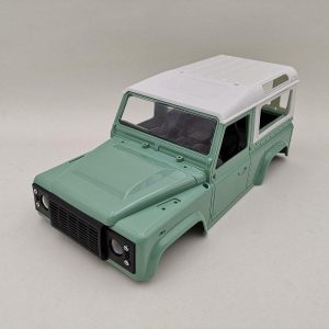 1:12 Simulate Upgrade Refit Accessories  |   RC Accessories RC Accessories MN90 car shell green