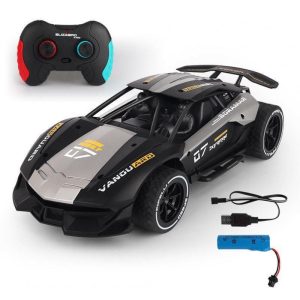 1:12 Speed Racing Rc Car Toy Long Remote Control Distance 2.4ghz Remote Control Car Birthday Gifts For Boys Black 1:12  |   RC Cars RC Cars Black + 1:12