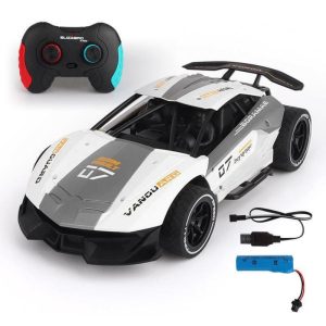 1:12 Speed Racing Rc Car Toy Long Remote Control Distance 2.4ghz Remote Control Car Birthday Gifts For Boys White 1:12  |   RC Cars RC Cars RC Cars