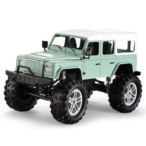 1:14 2.4GHz Anti-interference Remote  Control  Climbing  Car  Toys Four-wheel Drive Rechargeable Off-road Vehicle Model For Boys Children Green  |   RC Cars RC Cars Green + 1:14