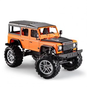 1:14 2.4GHz Anti-interference Remote  Control  Climbing  Car  Toys Four-wheel Drive Rechargeable Off-road Vehicle Model For Boys Children Orange  |   RC Cars RC Cars Orange + 1:14