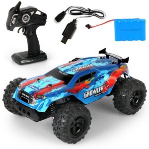 1:14 RC Car 4-channel 2.4G Wireless Off-road Vehicle Kids Electric Racing Car Toys MGRC-30 Blue  |   RC Cars RC Cars MGRC-30 (blue) + 1:14