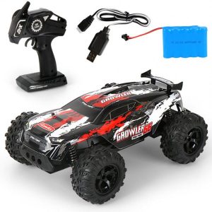 1:14 RC Car 4-channel 2.4G Wireless Off-road Vehicle Kids Electric Racing Car Toys MGRC-30A Red  |   RC Cars RC Cars MGRC-30A (red) + 1:14