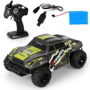 1:14 RC Car 4-channel 2.4G Wireless Off-road Vehicle Kids Electric Racing Car Toys MGRC-32 Green  |   RC Cars RC Cars MGRC-32 (Green) + 1:14