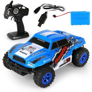 1:14 RC Car 4-channel 2.4G Wireless Off-road Vehicle Kids Electric Racing Car Toys MGRC-32A Blue  |   RC Cars RC Cars MGRC-32A (Blue) + 1:14