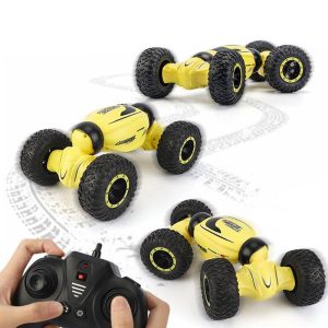 1:14 Remote Control Twist Stunt Car Rechargeable Gesture Sensing Climbing RC Car Toys Remote Control  |   RC Cars RC Cars RC Cars