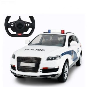 1:14 Scale Q7 Police Remote Control Car Drift Large Electric Police Car Model Toy With Sound Light For Children Q7 Police Car 1:14  |   RC Cars RC Cars Q7 Police Car + 1:14