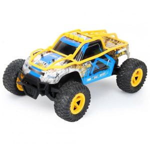 1:16 2.4g Remote Control Car Rechargeable High Speed Off-road Climbing Remote Control Car Toy Gifts For Children P167-Yellow 1:16  |   RC Cars RC Cars P167-Yellow + 1:16