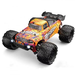 1:16 2.4Ghz RC Car 40KM/H High Speed Off Road Vehicle with Dual 280 Motor 4WD Electric Remote Control Car 9500E Orange  |   RC Cars RC Cars 9500E Orange + 1:16