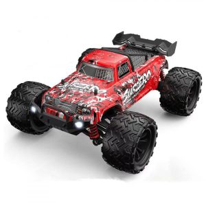 1:16 2.4Ghz RC Car 40KM/H High Speed Off Road Vehicle with Dual 280 Motor 4WD Electric Remote Control Car 9500E Red  |   RC Cars RC Cars 9500E red + 1:16