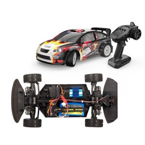 1:16 2.4GHZ Remote Control Car 4CH High Speed ESP RC Drift Racing Car with Light Off-road Vehicle Model UD1604pro  |   RC Cars RC Cars RC Cars