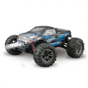 1:16 2.4GHZ Remote Control Car 4WD 45km/h High Speed Off-road Vehicle Rechargeable Electric Car Model Toys Blue  |   RC Cars RC Cars Blue