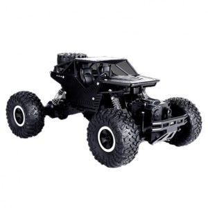 1:16 Alloy Remote Control Car Toy Model 4wd Rechargeable High Speed Off-Road Vehicle RC Climbing Car Toys Black  |   RC Cars RC Cars Black