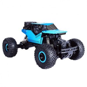 1:16 Alloy Remote Control Car Toy Model 4wd Rechargeable High Speed Off-Road Vehicle RC Climbing Car Toys Blue  |   RC Cars RC Cars Blue