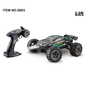 1:16 Brushless Four-wheel Drive High Speed RC Car Toy green_1:16  |   RC Cars RC Cars Green + 1:16