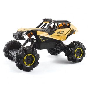 1:16 Four-wheel Drive Remote  Control  Car  Toy Electric High-speed Drift Off-road Traverse Climbing Vehicle Model For Children E334 Yellow (1:16)  |   RC Cars RC Cars E334 Yellow (1:16)