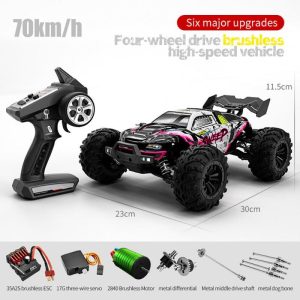 1:16 Full Scale High-speed RC Car 4wd Big-wheel Remote Control Vehicle Toy Red  |   RC Cars RC Cars RC Cars