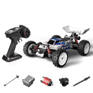 1:16 Full Scale Remote Control Car 4WD High Speed 70KM/H 50KM/H Off-road Vehicle Rechargeable Drift Car Blue  |   RC Cars RC Cars Blue