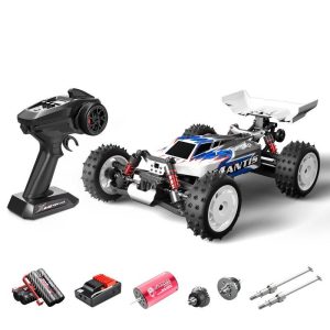 1:16 Full Scale Remote Control Car 4WD High Speed 70KM/H 50KM/H Off-road Vehicle Rechargeable Drift Car Red Brushless  |   RC Cars RC Cars RC Cars