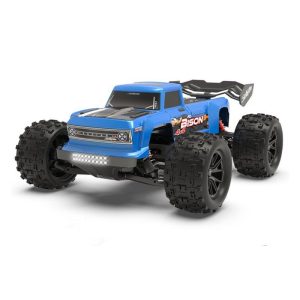 1:16 Full-scale Remote Control Car 4wd High-speed Off-road Vehicle Electric Climbing Car Toy Blue Short Truck  |   RC Cars RC Cars Blue short truck + 1:16