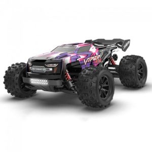 1:16 Full-scale Remote Control Car 4wd High-speed Off-road Vehicle Electric Climbing Car Toy Purple Pink  |   RC Cars RC Cars Purple pink off-road vehicle + 1:16