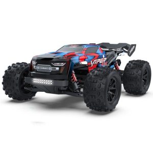 1:16 Full-scale Remote Control Car 4wd High-speed Off-road Vehicle Electric Climbing Car Toy Red and Blue  |   RC Cars RC Cars RC Cars