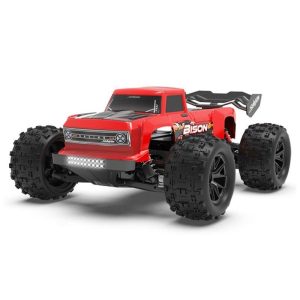 1:16 Full-scale Remote Control Car 4wd High-speed Off-road Vehicle Electric Climbing Car Toy Red Short Truck  |   RC Cars RC Cars RC Cars