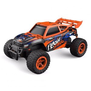 1:16 High-speed Remote Control Car Alloy Big-foot Off-road Vehicle Model Toys For Children Birthday Gifts P161-Orange 1:16  |   RC Cars RC Cars P161 Orange + 1:16