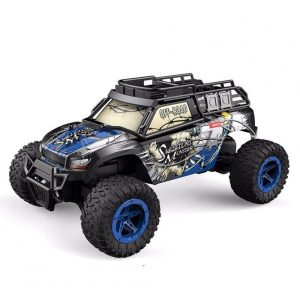 1:16 High-speed Remote Control Car Alloy Big-foot Off-road Vehicle Model Toys For Children Birthday Gifts P162-Blue 1:16  |   RC Cars RC Cars P162-Blue + 1:16