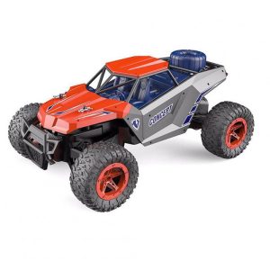 1:16 High-speed Remote Control Car Alloy Big-foot Off-road Vehicle Model Toys For Children Birthday Gifts P165-Orange 1:16  |   RC Cars RC Cars P165-Orange + 1:16