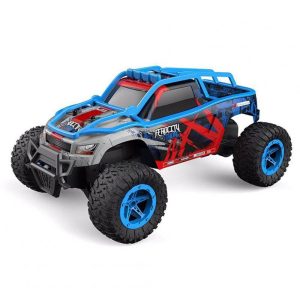 1:16 High-speed Remote Control Car Alloy Big-foot Off-road Vehicle Model Toys For Children Birthday Gifts P167-Blue 1:16  |   RC Cars RC Cars P167-Blue + 1:16