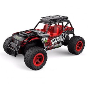 1:16 High-speed Remote Control Car Alloy Big-foot Off-road Vehicle Model Toys For Children Birthday Gifts P168-Red 1:16  |   RC Cars RC Cars P168-Red + 1:16