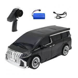 1:16 Mn-68 Full Scale 2.4g RC Car Rear Drive Drift USB Rechargeable RC Car Model Toys Black 1 Battery  |   RC Cars RC Cars MN-68 black 1 battery + 1:16