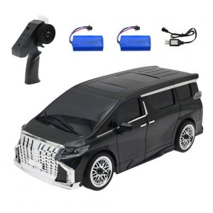 1:16 Mn-68 Full Scale 2.4g RC Car Rear Drive Drift USB Rechargeable RC Car Model Toys Black 2 Batteries  |   RC Cars RC Cars MN-68 black 2 batteries + 1:16