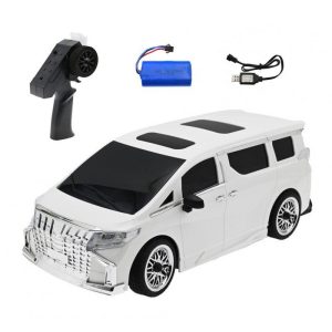 1:16 Mn-68 Full Scale 2.4g RC Car Rear Drive Drift USB Rechargeable RC Car Model Toys White 1 Battery  |   RC Cars RC Cars MN-68 white 1 battery + 1:16