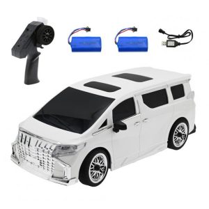 1:16 Mn-68 Full Scale 2.4g RC Car Rear Drive Drift USB Rechargeable RC Car Model Toys White 2 Batteries  |   RC Cars RC Cars MN-68 white 2 batteries + 1:16