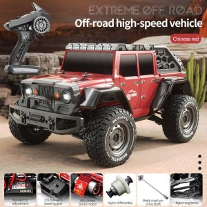 1:16 RC Car 16104 Pro 4wd 38km/h High-speed Racing Car 2.4g Brushed Radio Control Drift Truck Toys  |   RC Cars RC Cars 38KMH Brushed