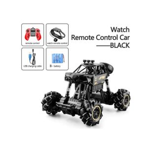 1:16 Rc Cars 4wd Watch Control Gesture Induction Remote Control Car Machine for Radio-controlled Stunt Car Toy Cars RC Drift Car 2031 black  |   RC Cars RC Cars 2031 black